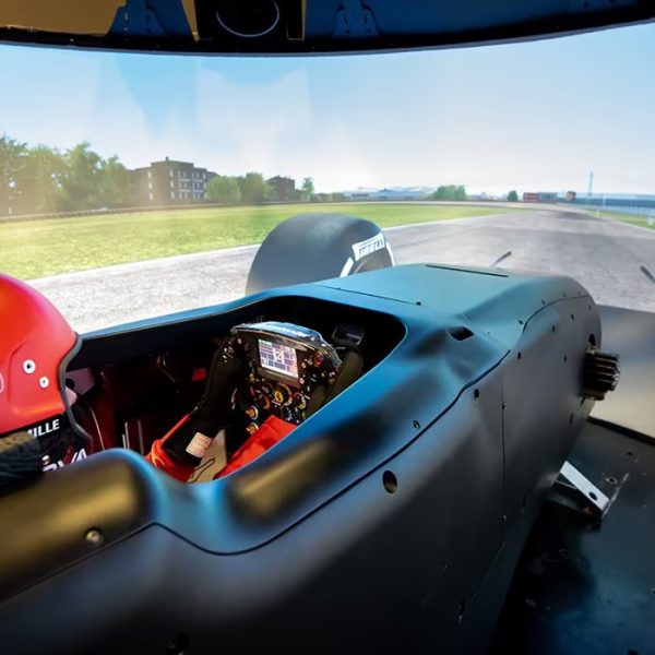 ferrari simulator