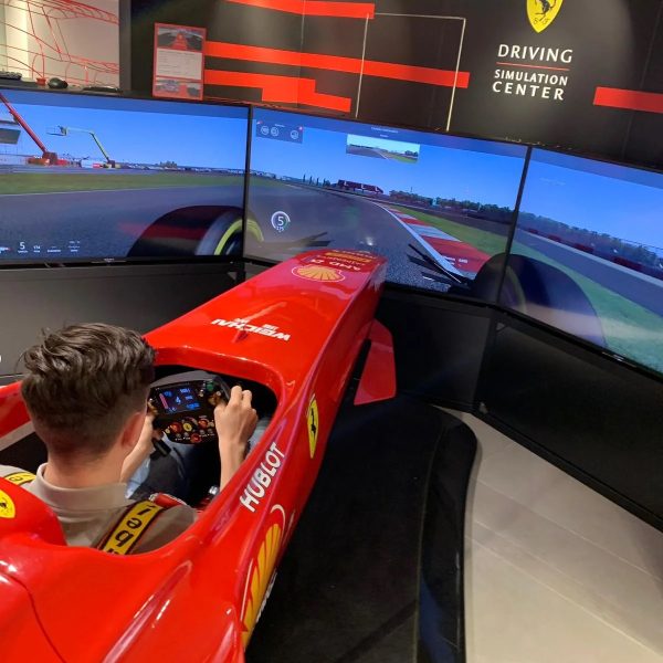 ferrari simulatore ok
